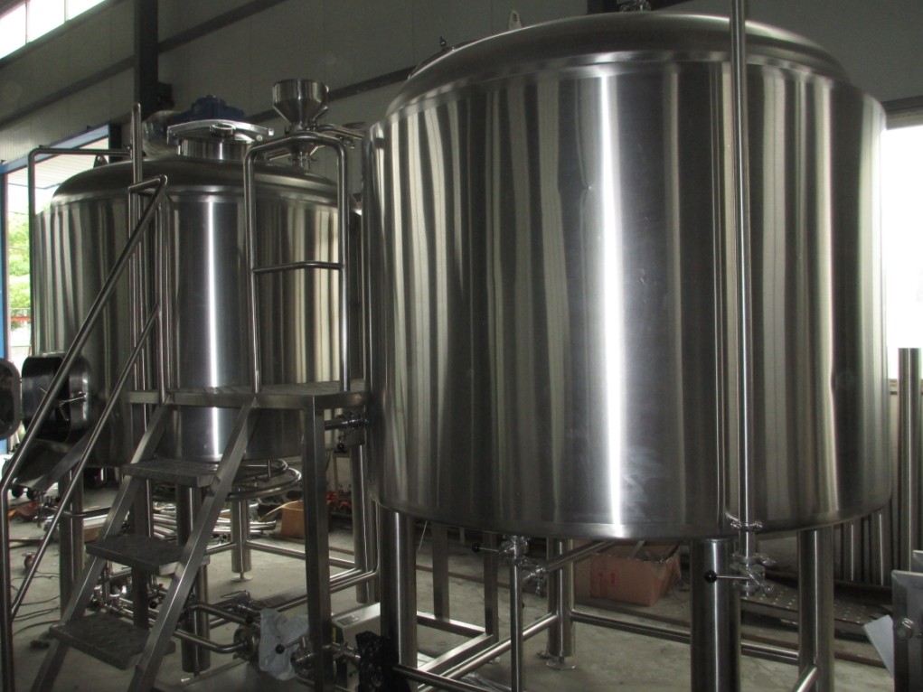 Industrial Stainless Steel Fermentation Tank 