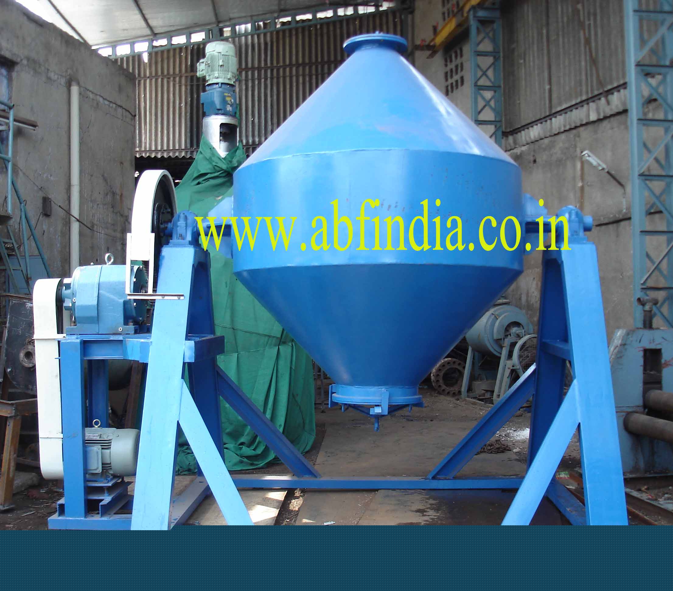 Double Cone Blender, Double Cone Blender Double cone blander