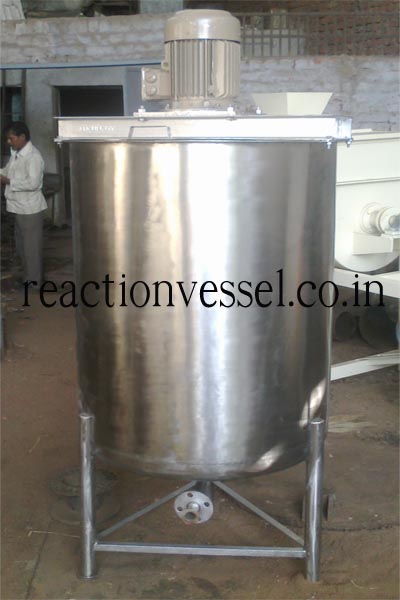 Cosmetic Cream Lotion Ointment Mixing Tanks