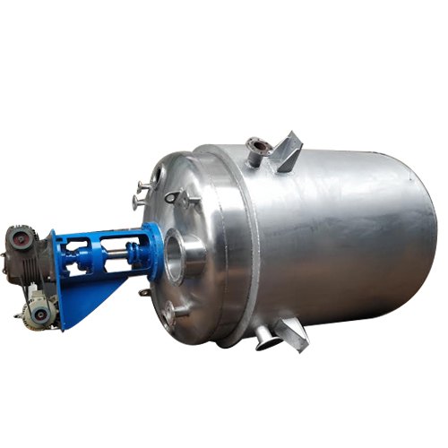 jacketed reaction vessel