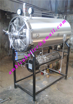 cylindrical autoclave, horizontal cylindrical autoclave sterilizer, Fully Automatic Sterilizer, Sliding Door Steam Sterilizer Sterilizer for Pharmaceutical, laboratorie, biopharma, sterilizer for tissue culture laboratories