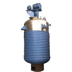 jacketed reaction vessel